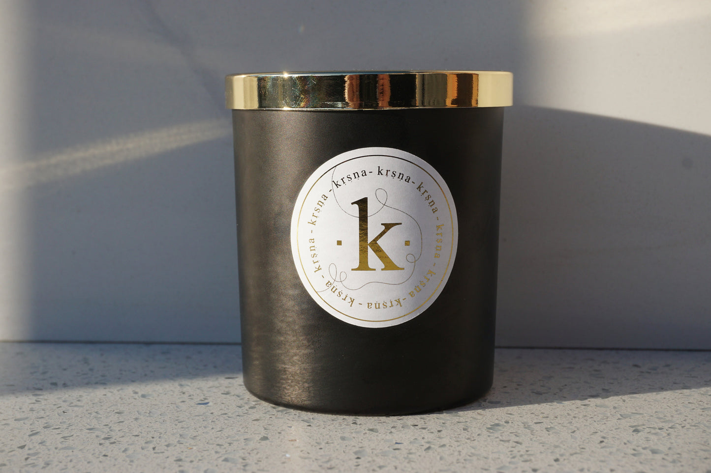 Bergamot & Jasmine Fragrance Oil Candle