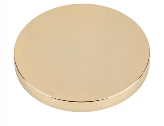 Gold Lid for 30cl Candle (w/ non slip insert)